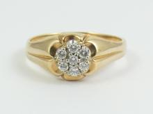 GENTLEMAN'S DIAMOND RING