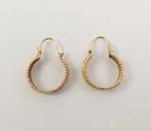 PAIR EARRINGS