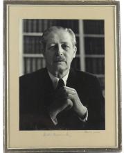 ANTIQUE PORTRAIT PHOTOGRAPHS INCL. UK PRIME MINISTER HAROLD MACMILLAN