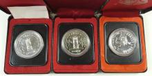 5 CANADIAN SILVER PROOF DOLLARS