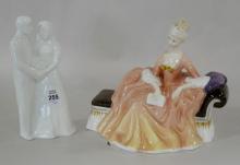 TWO ROYAL DOULTON FIGURINES
