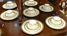 MINTON "BUCKINGHAM" DINNERWARE