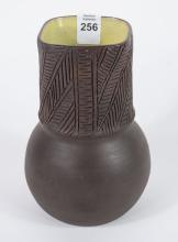 SIX NATIONS POTTERY VASE