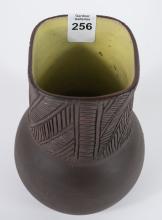 SIX NATIONS POTTERY VASE