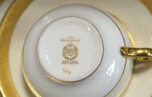 MINTON "BUCKINGHAM" DINNERWARE