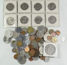 U.S. & WORLD COINS