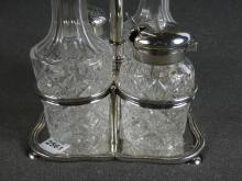 AUSTRIA-HUNGARY CRUET SET