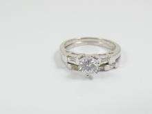 DIAMOND TWO-RING SET