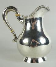 ANTIQUE SILVER CREAMER