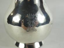 ANTIQUE SILVER CREAMER