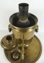 LARGE BRASS SAMOVAR