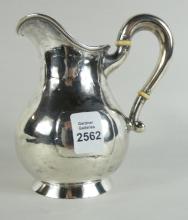 ANTIQUE SILVER CREAMER