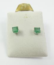 EMERALD EARRINGS