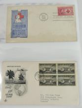 U.S. FIRST DAY COVERS