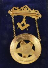 MASONIC MEDAL