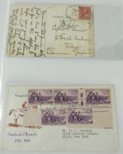 U.S. FIRST DAY COVERS