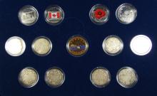 CASED SET CANADIAN COINS