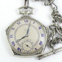 ART DECO GRUEN POCKET WATCH