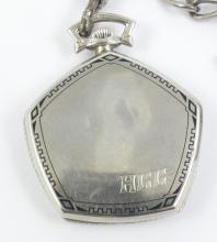 ART DECO GRUEN POCKET WATCH