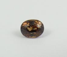 UNSET GARNET GEMSTONE