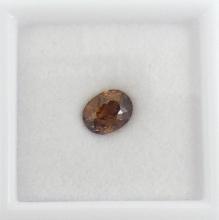 UNSET GARNET GEMSTONE