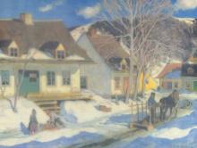 CLARENCE GAGNON PRINT