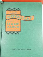 STAMP ALBUMS, ETC.