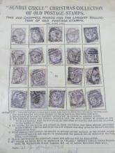 STAMP ALBUMS, ETC.