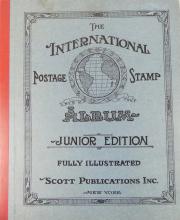 STAMP ALBUMS, ETC.