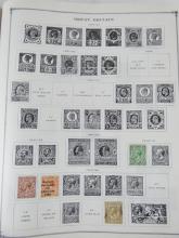 STAMP ALBUMS, ETC.