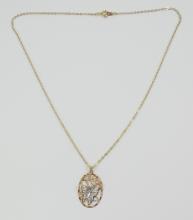 PENDANT ON CHAIN