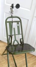 WWII ERA MILITARY DENTAL CHAIR & STERILIZER