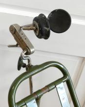 WWII ERA MILITARY DENTAL CHAIR & STERILIZER