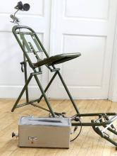 WWII ERA MILITARY DENTAL CHAIR & STERILIZER