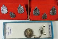 CANADIAN COINS & JEWELLERY