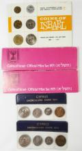 17 MINT & COIN SETS