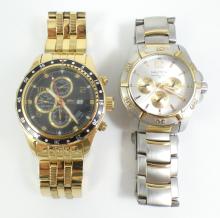 5 QUARTZ WRISTWATCHES