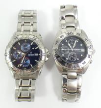 5 QUARTZ WRISTWATCHES