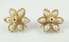 PEARL EARRINGS