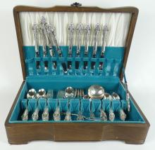 SILVERPLATED CUTLERY SERVICE