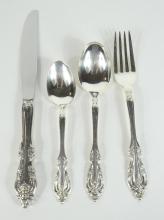 SILVERPLATED CUTLERY SERVICE