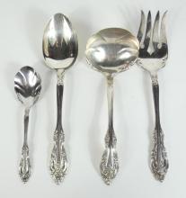 SILVERPLATED CUTLERY SERVICE