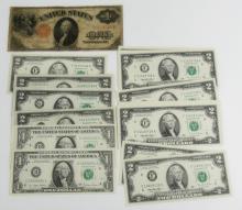 U.S. CURRENCY