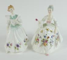 2 ROYAL DOULTON FIGURINES