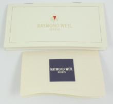 2 RAYMOND WEIL WRISTWATCHES