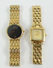 2 RAYMOND WEIL WRISTWATCHES