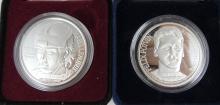 2 CANADIAN NHL COMMEMORATIVES - no tax