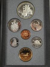 3 CANADIAN MINT SETS