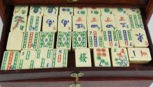 CHINESE MAHJONG SET