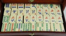 CHINESE MAHJONG SET